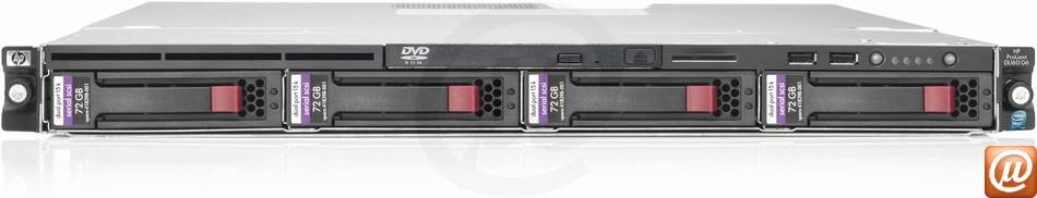 641354-205 - Servidor SmartBuy ProLiant HP DL160 G6 Intel Xeon Quad-Core E5606 (2.13GHz) 4GB 500GB SATA Rack